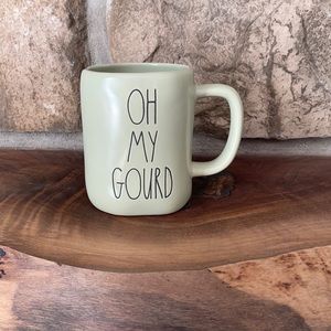 Rae Dunn OH MY GOURD Mug